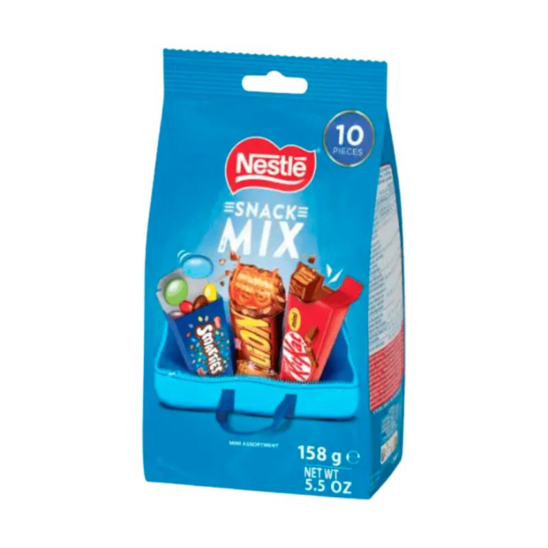 CHOCOLATE NESTLE SNACK MIX 158G