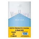 CIGARROS MARLBORO SILVER BLUE 20UN