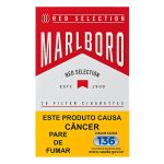CIGARRO MARLBORO RED KS BOX 10 MACOS COM 20 UN