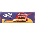 CHOCOLATE MILKA STRAWBERRY CHEESECAKE 300G