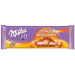 CHOCOLATE MILKA TOFFEE WHOLE NUTS 300G
