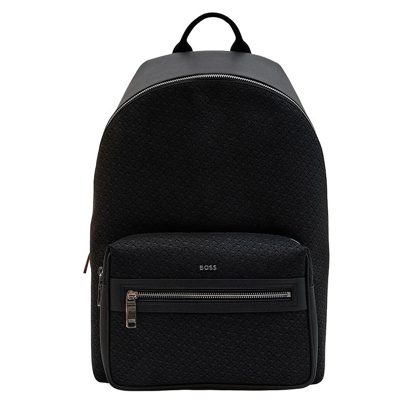 MOCHILA MASCULINA ADULTA HUGO BOSS DAXTERMP BACKPACK 10280087 01 BLACK