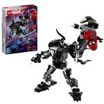 BRINQUEDO LEGO VENOM MECH ARMOR VS. MILES MORALES 134PCS