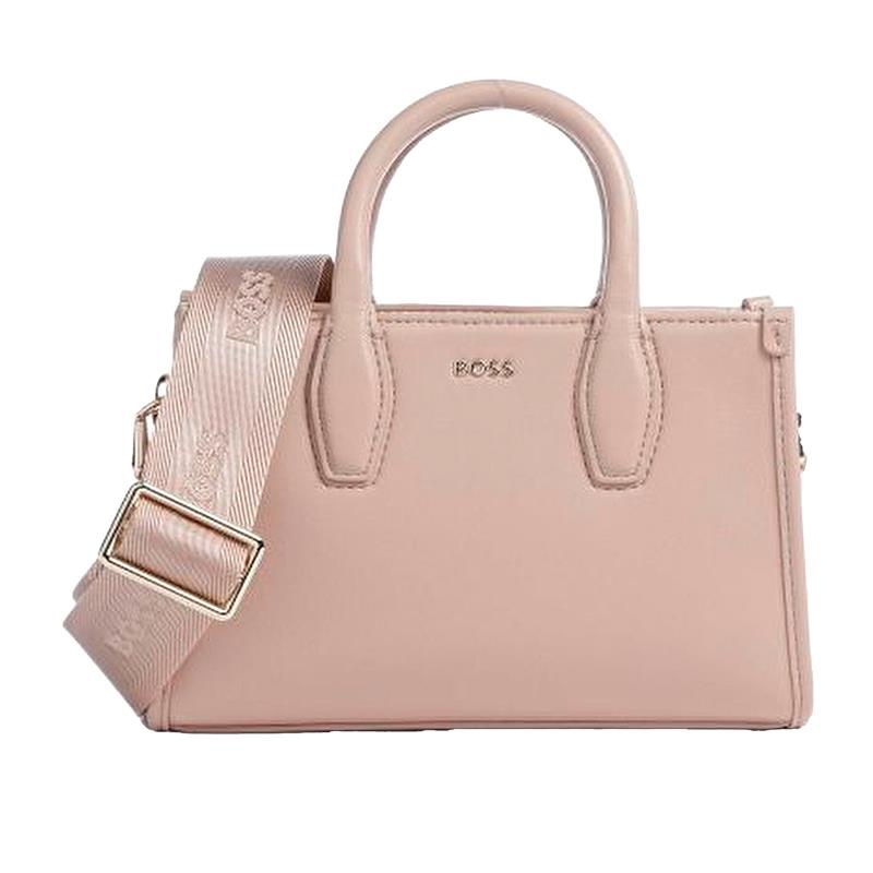 BOLSA FEMININA ADULTA HUGO BOSS SANDY SM TOTE 10263208 01 TAM UNICO OPEN RED