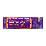 4317873 Barra de chocolate recheado Cadbury 280g. Dairy Milk WhNut Cadbury