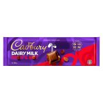 4317874 Barra de chocolate recheado Cadbury de 280g. Dairy Milk FruitNuit Cadbury