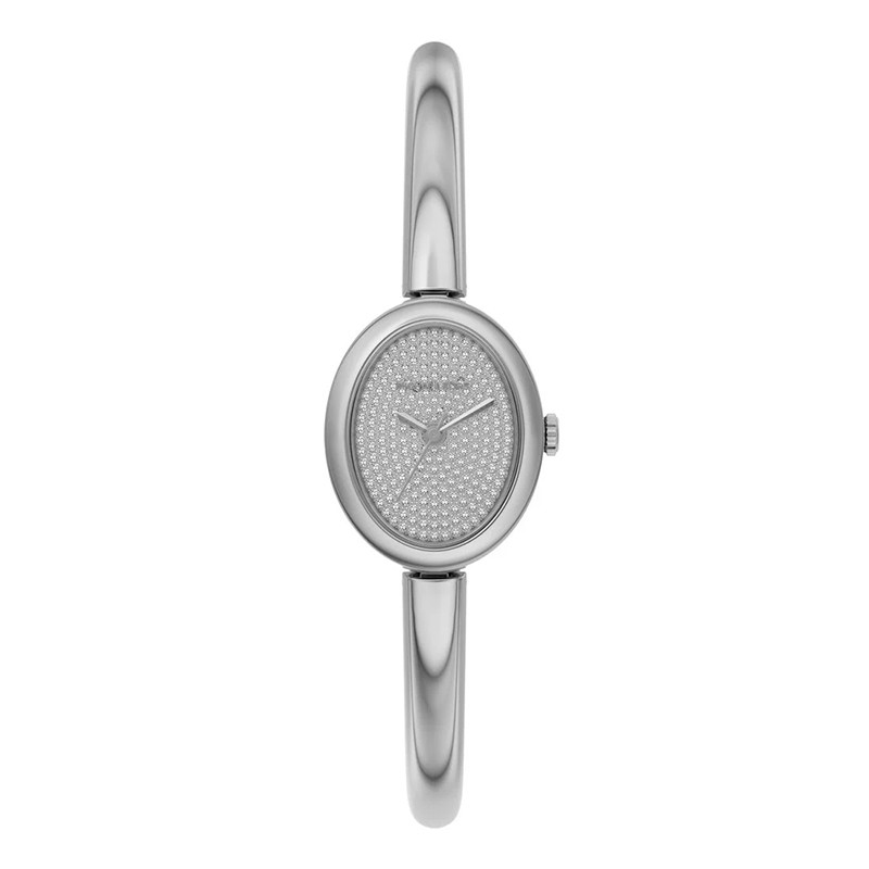 RELOGIO FEMININO MICHAEL KORS QUARTZO TAM 39MM MK7595 PRATA