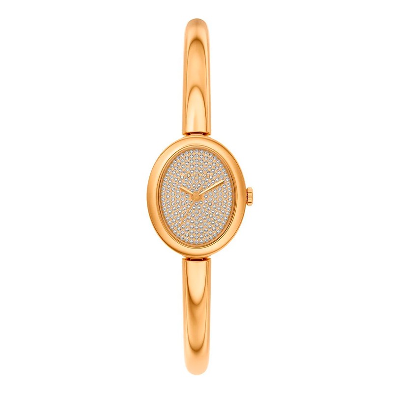 RELOGIO FEMININO MICHAEL KORS QUARTZO TAM 42MM MK7593 DOURADO