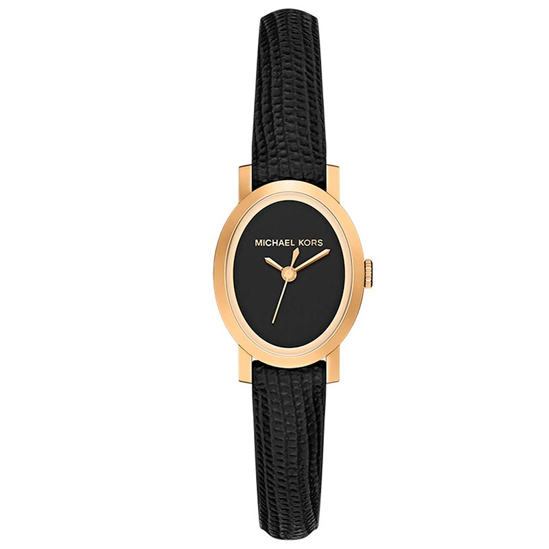 RELOGIO FEMININO MICHAEL KORS QUARTZO TAM 21MM MK7585 PRETO