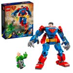 BRINQUEDO LEGO SUPERMAN MECH VS. LEX LUTHOR 120PCS