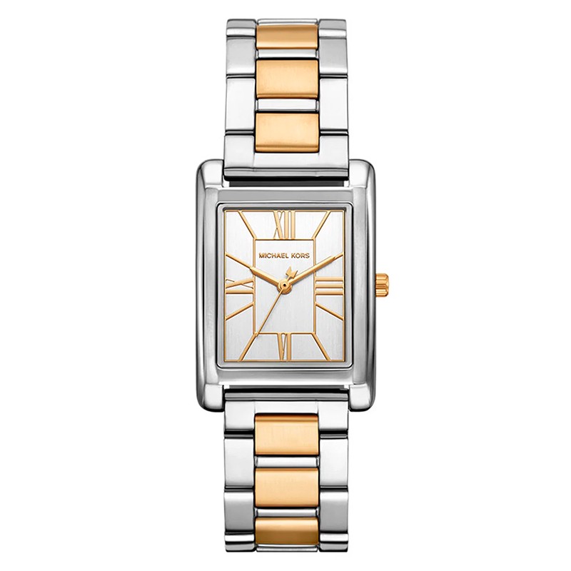 RELOGIO FEMININO MICHAEL KORS QUARTZO TAM 26MM MK4967 PRATA/DOURADO