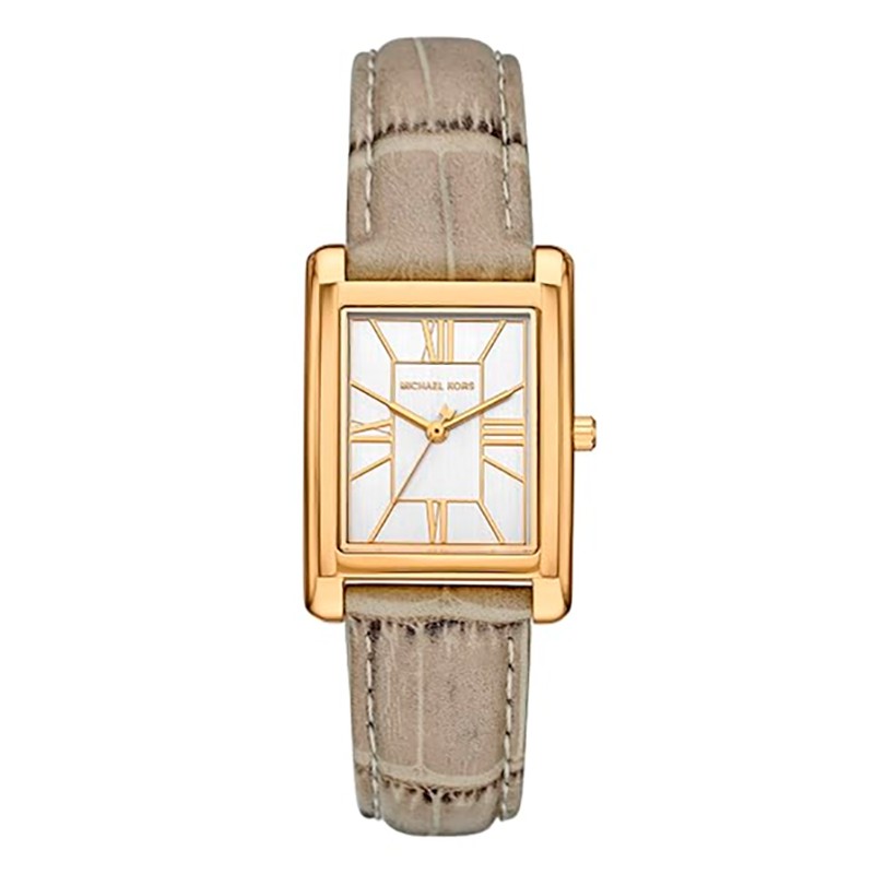 RELOGIO FEMININO MICHAEL KORS QUARTZO TAM 26MM COURO MK4964 MARROM