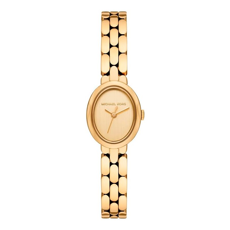 RELOGIO FEMININO MICHAEL KORS QUARTZO TAM 21MM MK4955 OURO