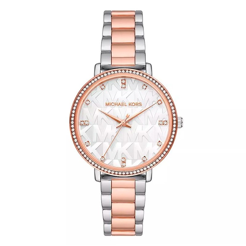 RELOGIO FEMININO MICHAEL KORS QUARTZO TAM 38MM MK4920 ROSE
