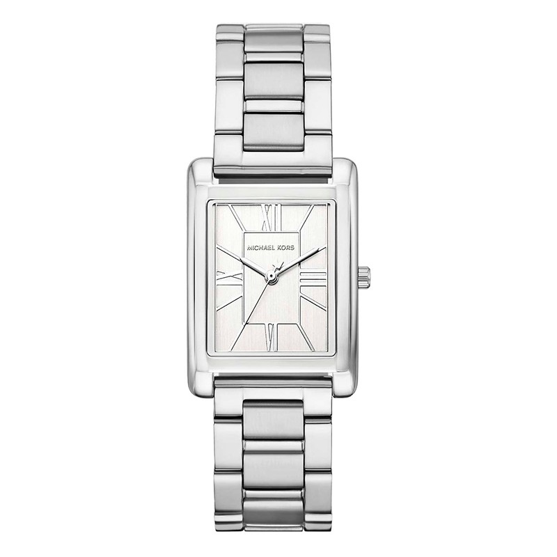 RELOGIO FEMININO MICHAEL KORS QUARTZO TAM 26MM MK4906 PRATA