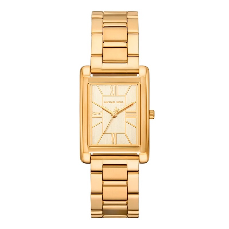 RELOGIO FEMININO MICHAEL KORS QUARTZO TAM 26MM MK4904 DOURADO