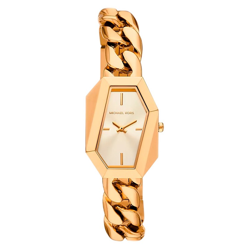 RELOGIO FEMININO MICHAEL KORS QUARTZO TAM 25MM MK4878 DOURADO