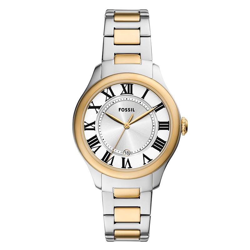 RELOGIO FEMININO FOSSIL QUARTZO TAM 38MM ES5396 DOURADO