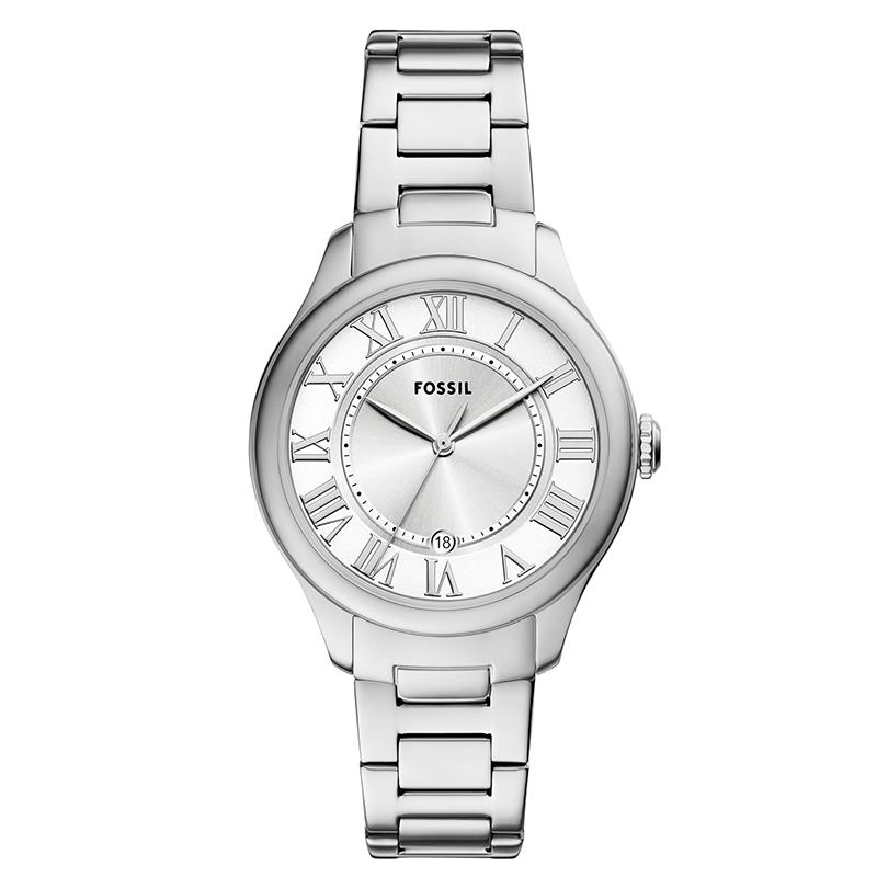 RELOGIO FEMININO FOSSIL QUARTZO TAM 38MM ES5393 PRATA