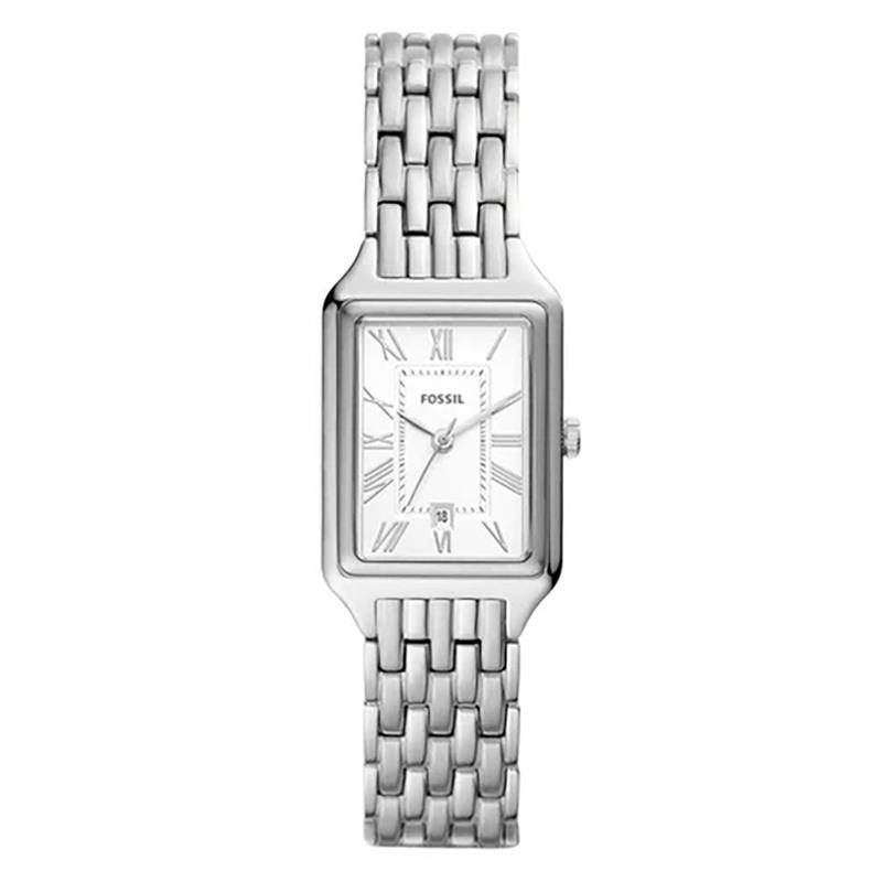RELOGIO FEMININO FOSSIL QUARTZO TAM 23MM ES5271 PRATA