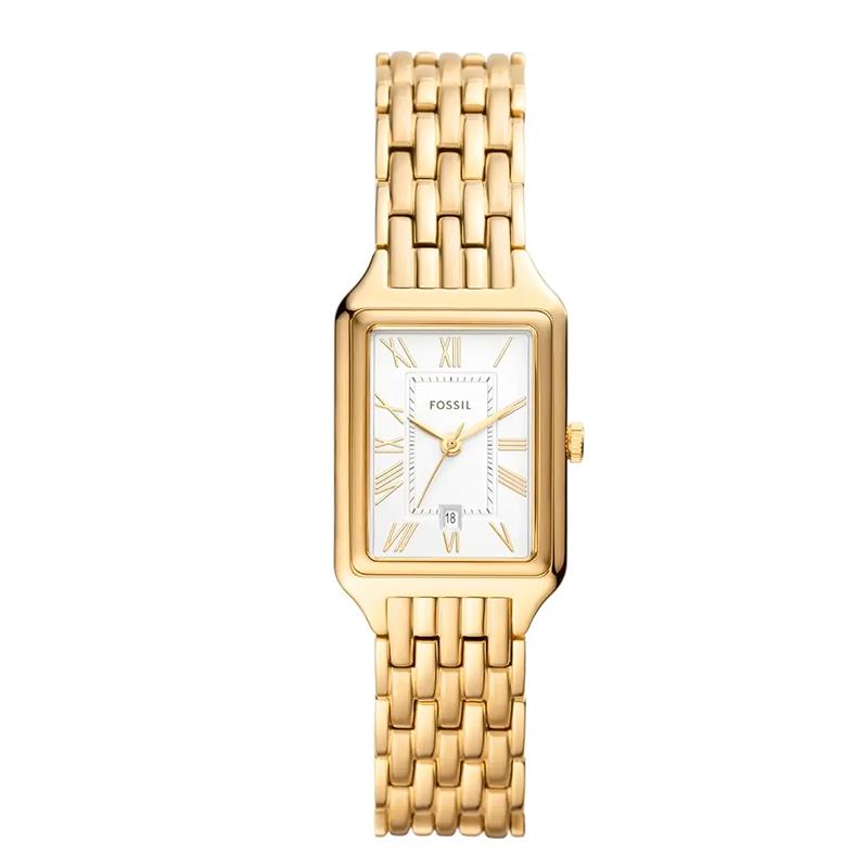 RELOGIO FEMININO FOSSIL QUARTZO TAM 23MM ES5220 PRATA