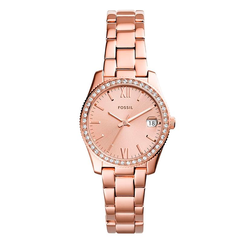 RELOGIO FEMININO FOSSIL QUARTZO TAM 32MM ES4318 DOURADO