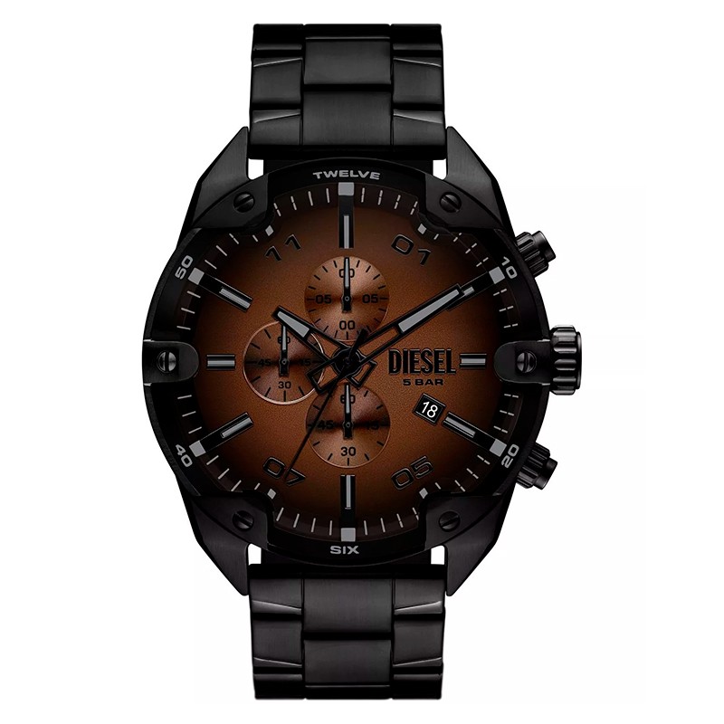 RELOGIO MASCULINO DIESEL QUARTZO TAM 49MM DZ4691 PRETO