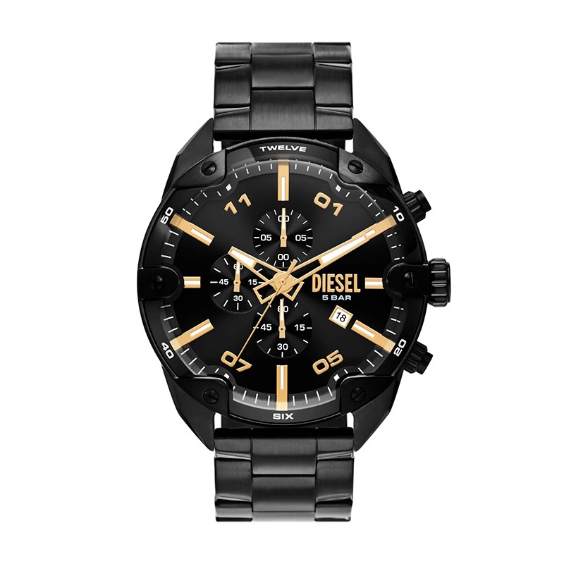 RELOGIO MASCULINO DIESEL QUARTZO TAM 49MM DZ4644 PRETO