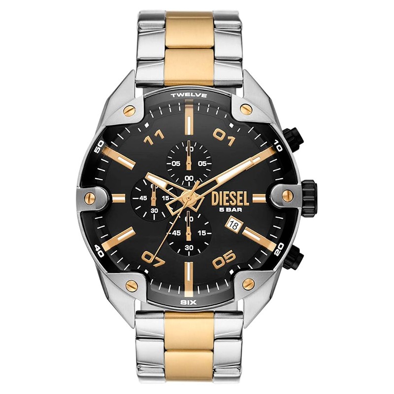 RELOGIO MASCULINO DIESEL QUARTZO TAM 49MM DZ4627 PRETO