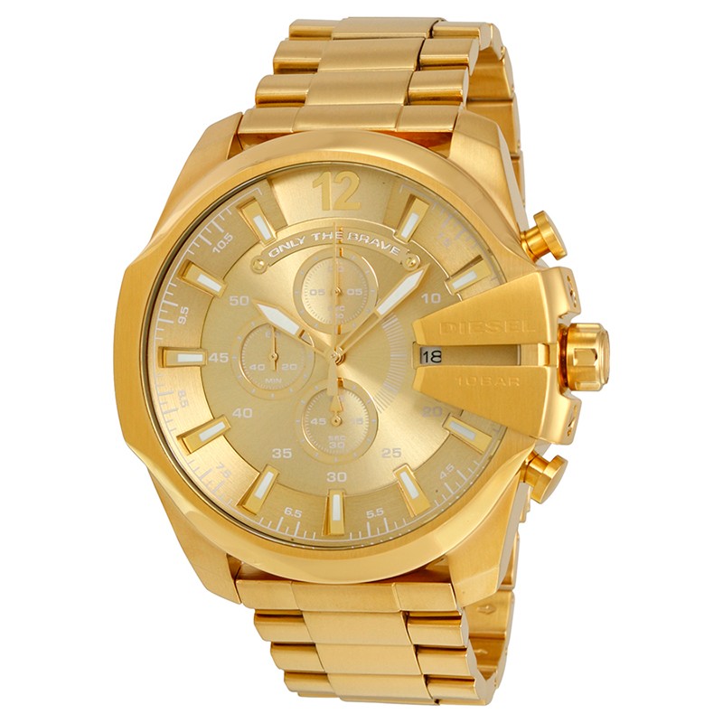 RELOGIO MASCULINO DIESEL QUARTZO TAM 51MM DZ4360 PRATA