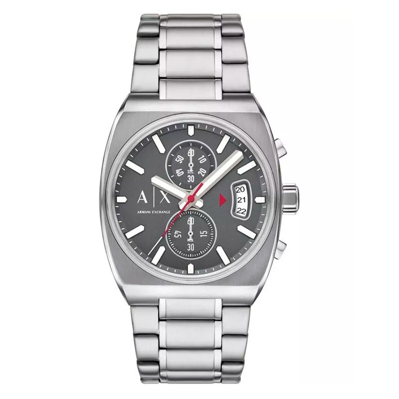 RELOGIO MASCULINO ARMANI EXCHANGE QUARTZO TAM 40MM AX2820 CINZA