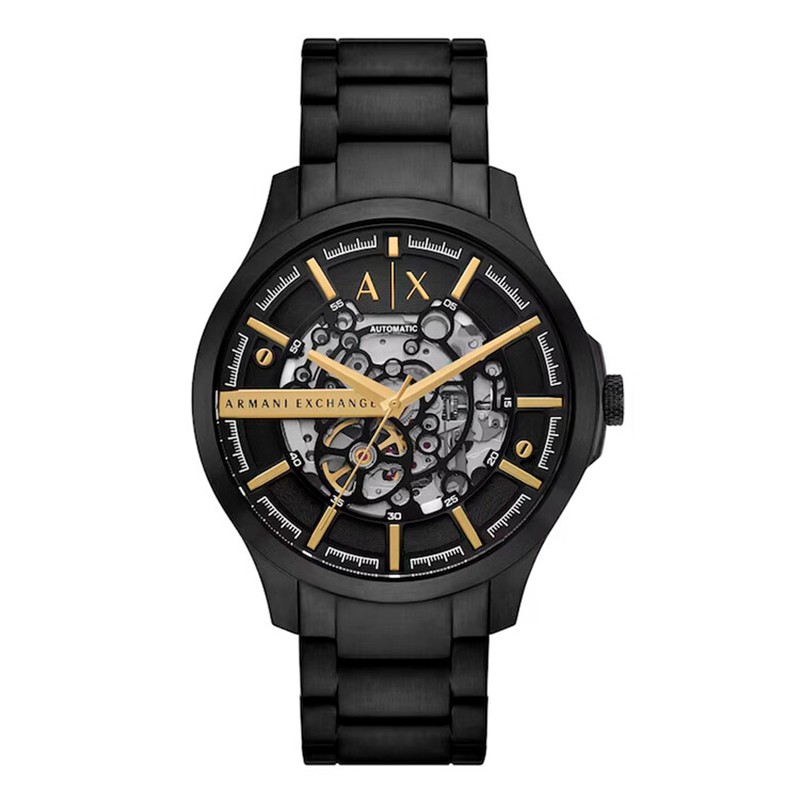 RELOGIO MASCULINO ARMANI EXCHANGE QUARTZO TAM 46MM AX2463 PRETO