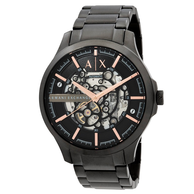 RELOGIO MASCULINO ARMANI EXCHANGE QUARTZO TAM 46MM AX2458 GRAFITE