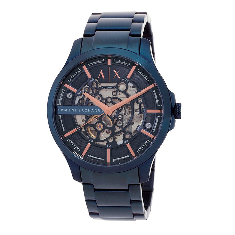 RELOGIO MASCULINO ARMANI EXCHANGE QUARTZO TAM 46MM AX2457 AZUL