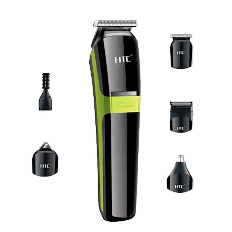 MAQUINA DE BARBEAR HTC RECARREGAVEL AT-1326 220V/1500MAH CINZA