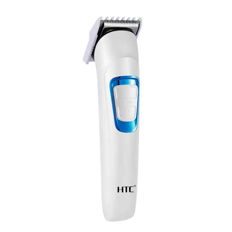 MAQUINA DE BARBEAR HTC RECARREGAVEL 220V AT-526 PRATA