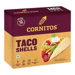 4906 TACO SHELLS 155GIngredientes Farinha de milho 80% oleo vegetal comestivel sal comestivel GREENDOT HEALTH FOODSPVTLTD.