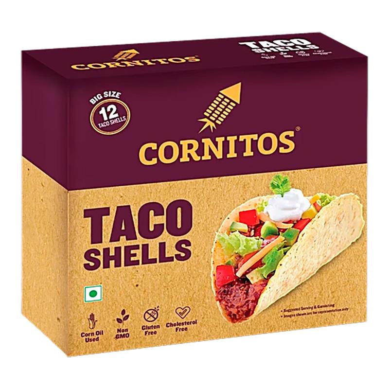 TORTILHAS DE TACO CORNITOS 12PCS 155G