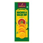 4902 TORTILLA CHIPS A BASE DE TRIGO SABOR JALAPENO COM MOLHO DIP 70G GREENDOT HEALTH FOODS PVT LTD.