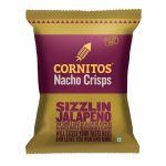 4894 TORTILLA CHIPS A BASE DE TRIGO SABOR JALAPENO PICANTE 150G GREENDOT HEALTH FOODS PVT LTD.