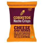 4891 TORTILLA CHIPS A BASE DE TRIGO SABOR QUEIJO E ERVAS 150G GREENDOT HEALTH FOODS PVT LTD.