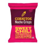 4890 TORTILLA CHIPS A BASE DE TRIGO SABOR CHILLI DOCE 150G GREENDOT HEALTH FOODS PVT LTD.