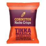 4893 TORTILLA CHIPS A BASE DE TRIGO TIKKA MASALA 150G GREENDOT HEALTH FOODS PVT LTD.