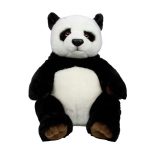 15183002 BRINQUEDO DE PELUCIA PANDA SENTADO COR PRETO/BRANCO 47 CM 18,5 MATERIAL COM ENCHIMENTO 100% POLIESTER MARCA WWF