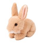 42928 15182013 BRINQUEDO DE PELUCIA COELHO ECO COR BEGE 15 CM 6" MATERIAL COM ENCHIMENTO 100% POLIESTER MARCA WWF