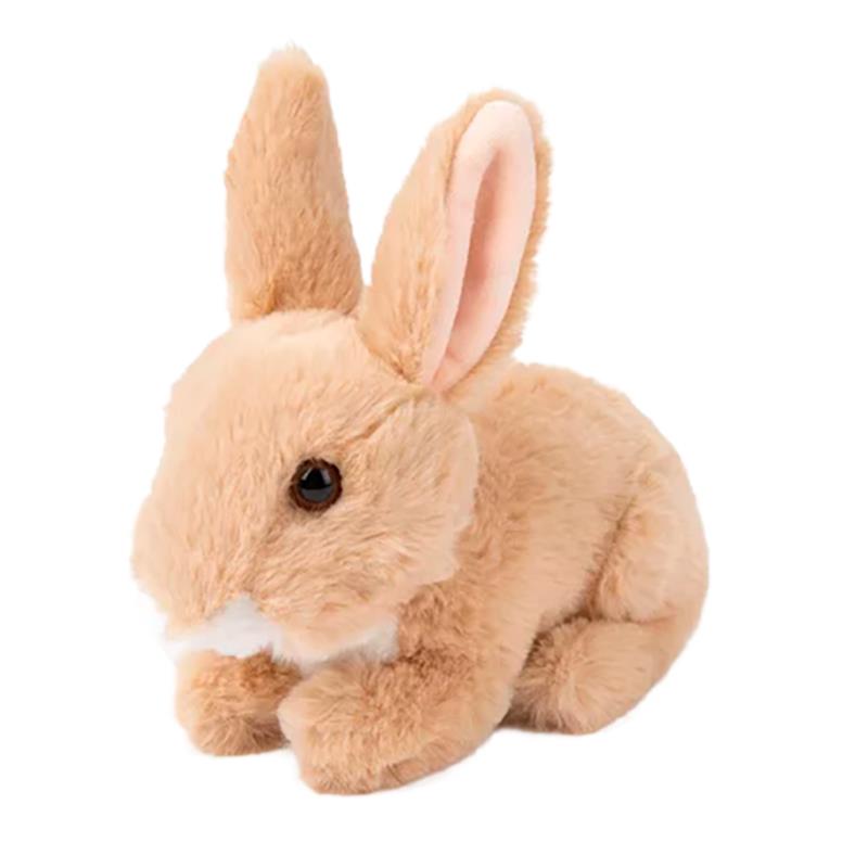 PELUCIA WWF COELHO ECO 15CM BEGE