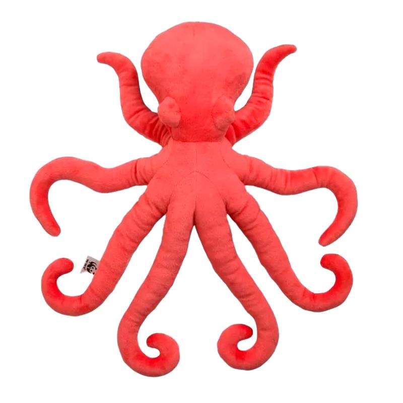 PELUCIA WWF POLVO ECO 50CM VERMELHO