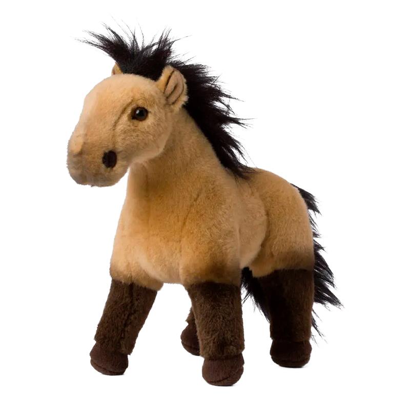 PELUCIA WWF CAVALO SELVAGEM 20CM BEGE