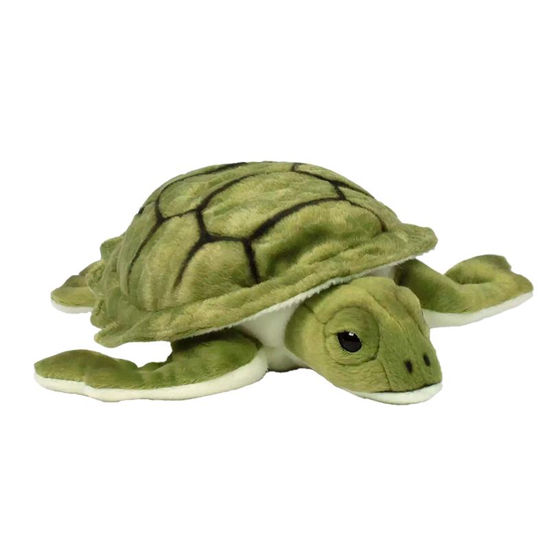 PELUCIA WWF TARTARUGA 23CM VERDE