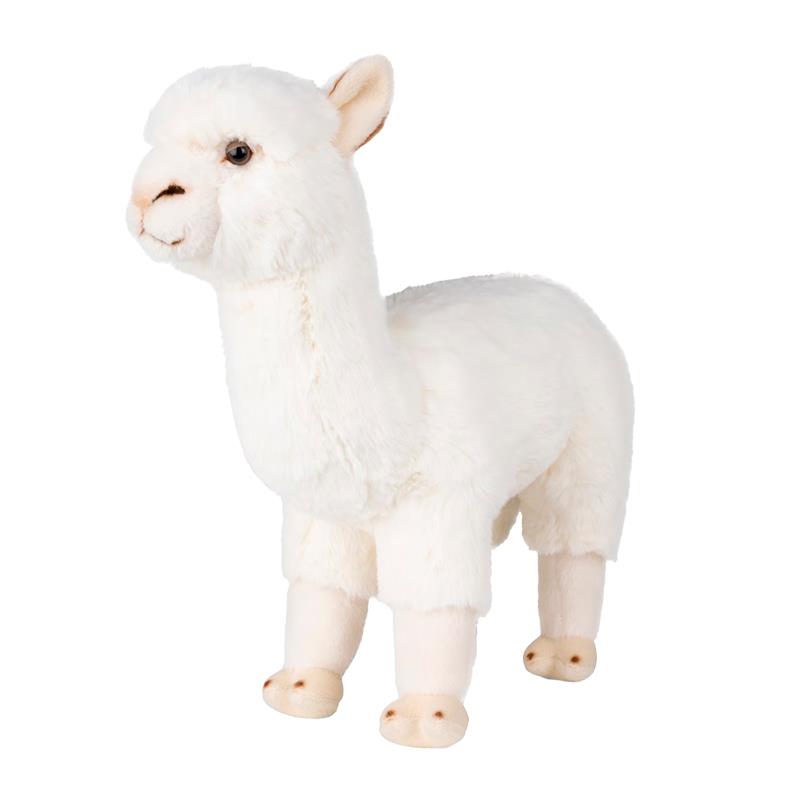PELUCIA WWF ECO ALPACA 31CM BRANCA